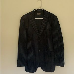 H&M men’s pin striped blazer